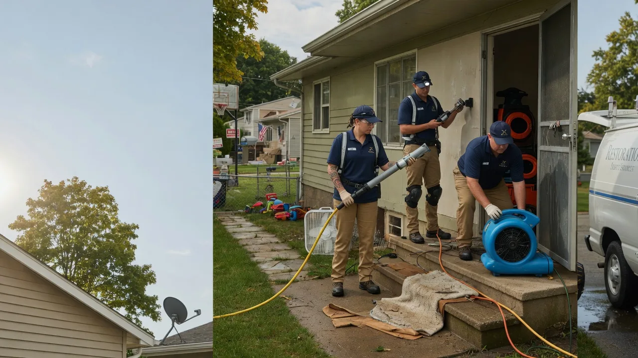 Crawl Space Water Removal in Rhodelia, KY near me
