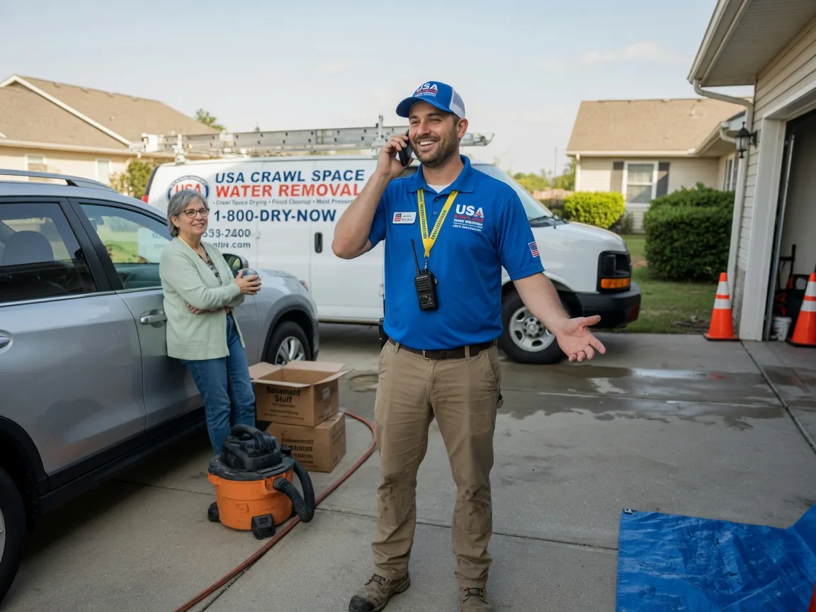Crawl Space Water Removal Rhodelia, KY FAQs